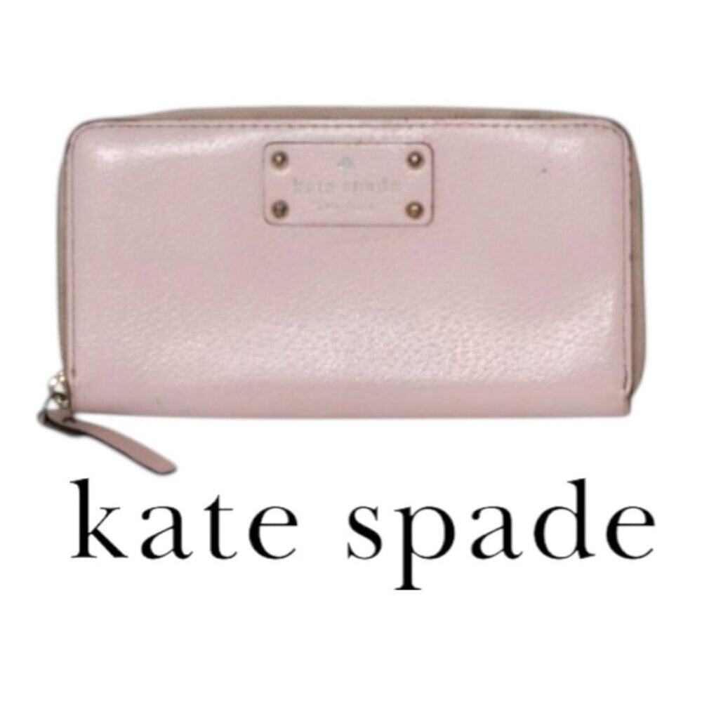 Kate Spade Pink Zipper Wallet